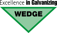 Wedge Group Galvanizing Logo